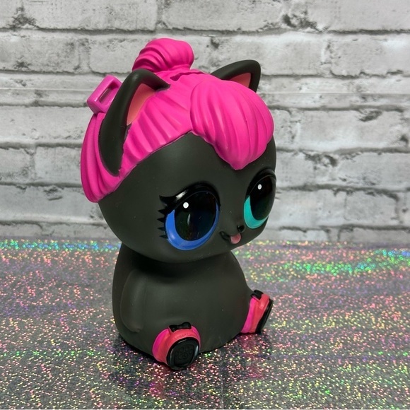 L.O.L. Surprise! Biggie Pet SPICY KITTY Money Bank 7 inches LOL - Picture 6 of 9
